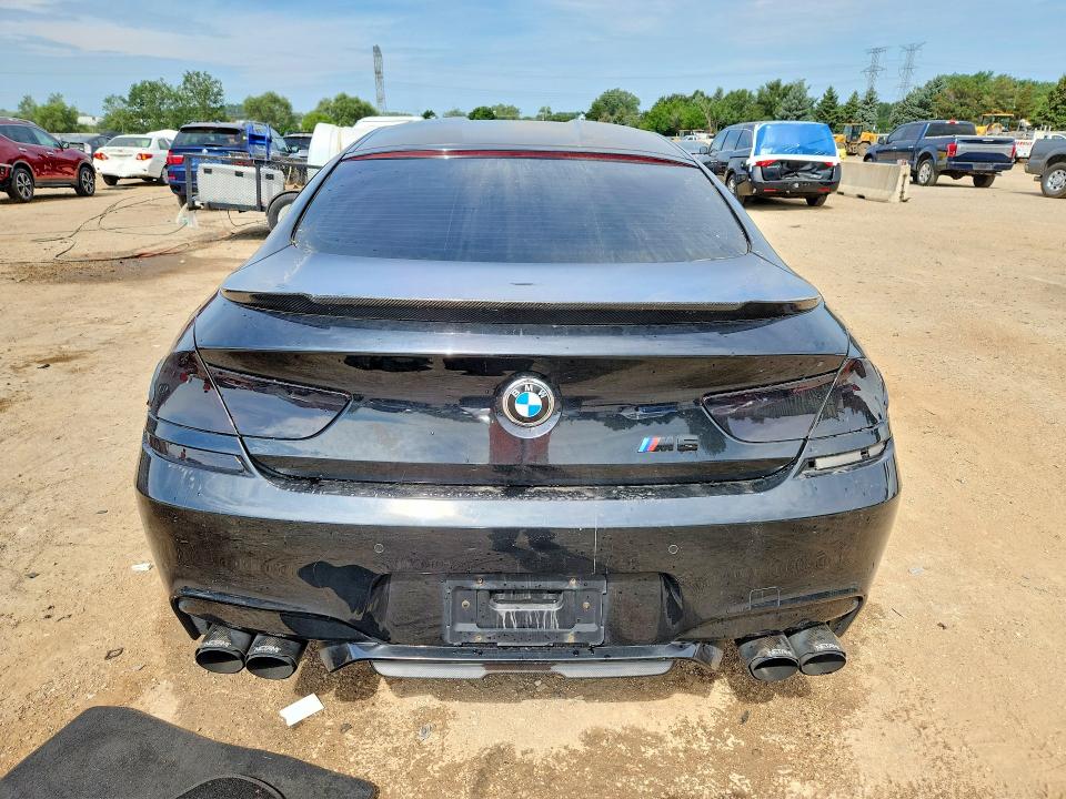 Photo 6 from auction – 2016 BMW M6 with VIN WBS6E9C54GGF92572