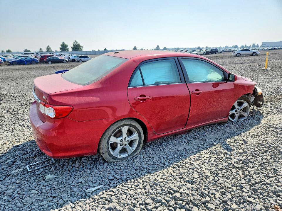 Photo 3 from auction – 2013 TOYOTA COROLLA with VIN 2T1BU4EE3DC088322