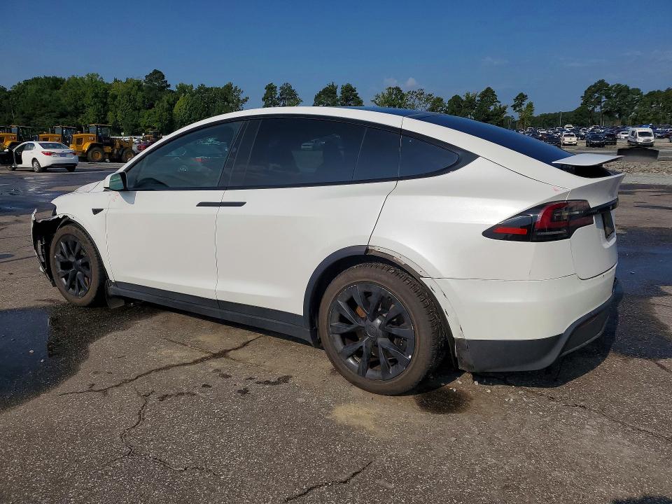 Photo 2 from auction – 2023 TESLA MODEL X with VIN 7SAXCBE59PF387426