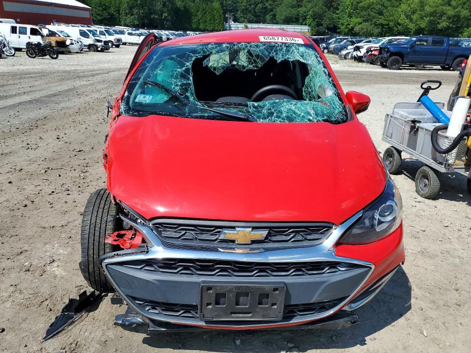 Photo 5 from auction – 2021 CHEVROLET SPARK with VIN KL8CD6SAXMC223735