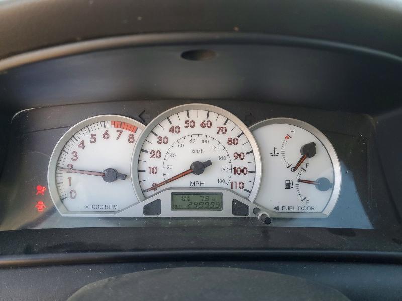 Photo 9 from auction – 2005 TOYOTA COROLLA with VIN 1NXBR30E25Z502130