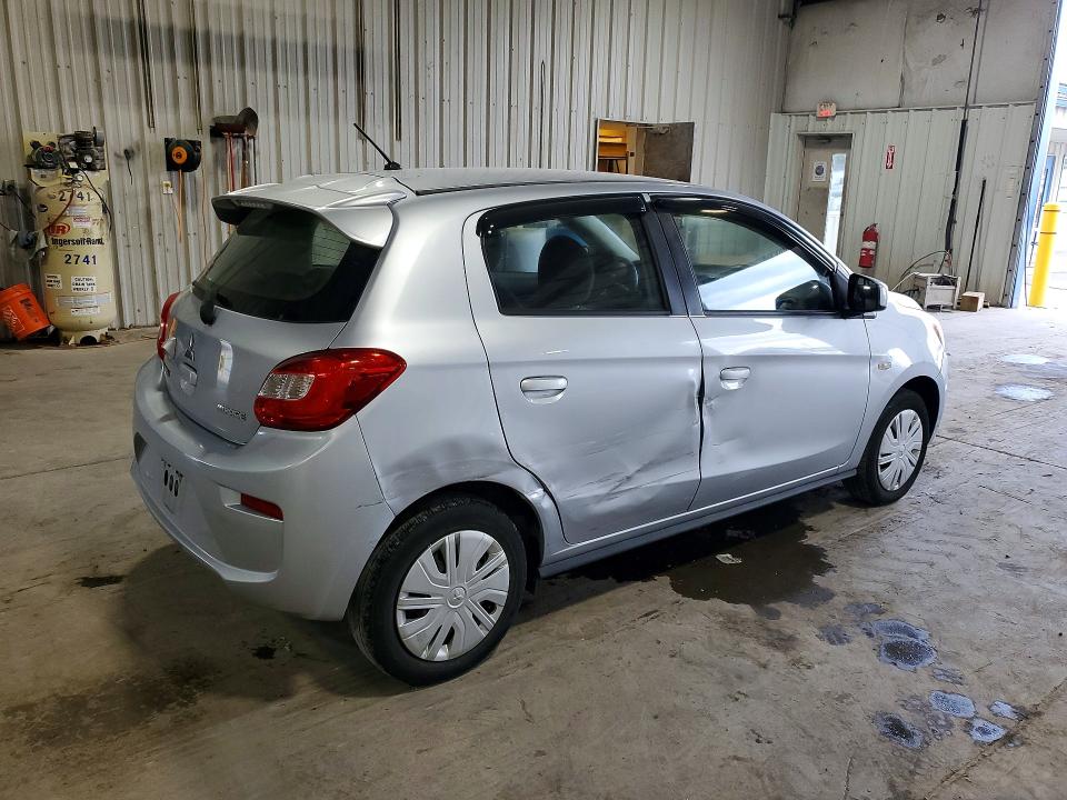 Photo 3 from auction – 2019 MITSUBISHI MIRAGE with VIN ML32A3HJ3KH013014