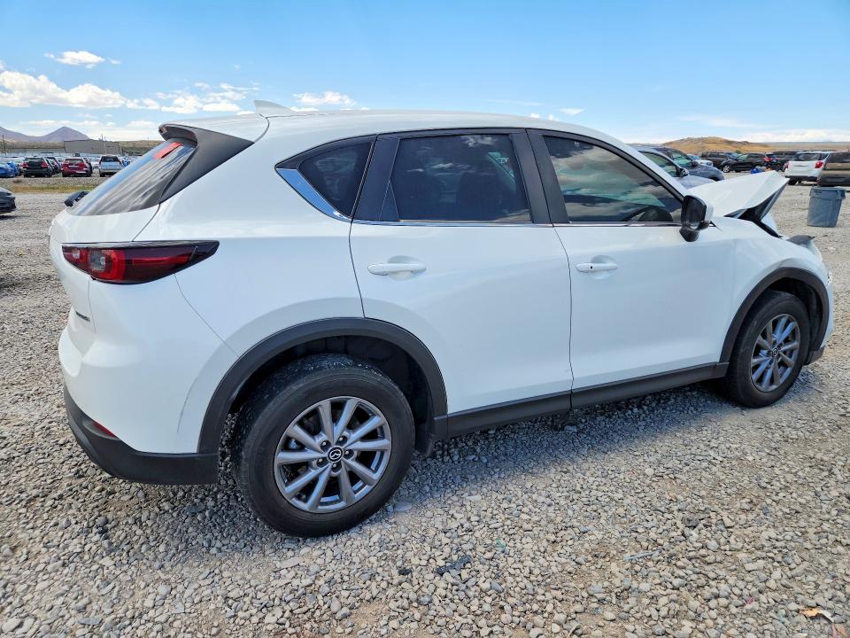 Photo 3 from auction – 2022 MAZDA CX-5 with VIN JM3KFBBM9N0608147