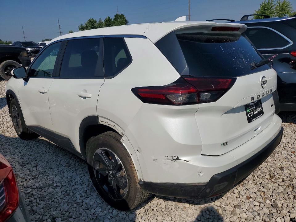 Photo 2 from auction – 2025 NISSAN ROGUE with VIN 5N1BT3BB6SC774122