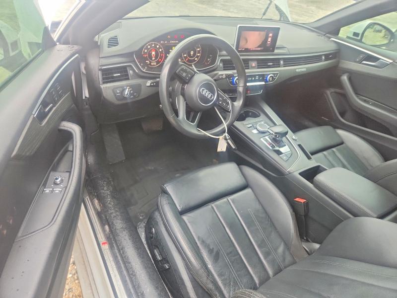 Photo 8 from auction – 2018 AUDI A5 with VIN WAUTNAF54JA011230