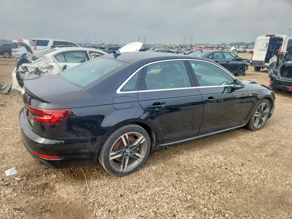 Photo 3 from auction – 2018 AUDI A4 with VIN WAUENAF46JA181329