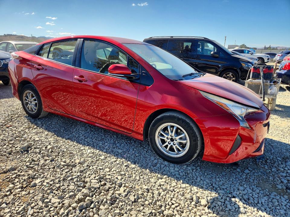 Foto 4 de la subasta – 2016 TOYOTA PRIUS con VIN JTDKARFU9G3500266