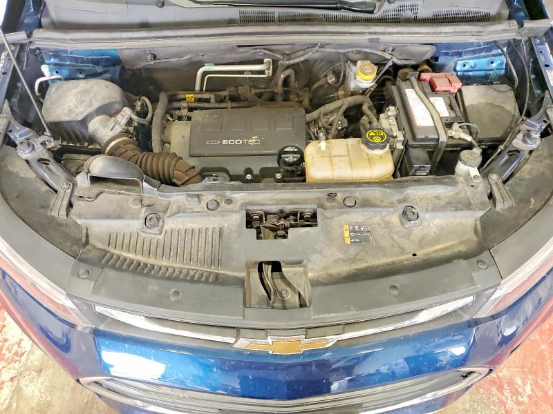 Photo 11 from auction – 2019 CHEVROLET TRAX with VIN 3GNCJLSB6KL321404