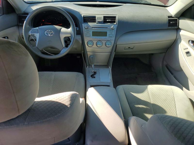 Photo 8 from auction – 2009 TOYOTA CAMRY with VIN 4T1BE46K89U291472
