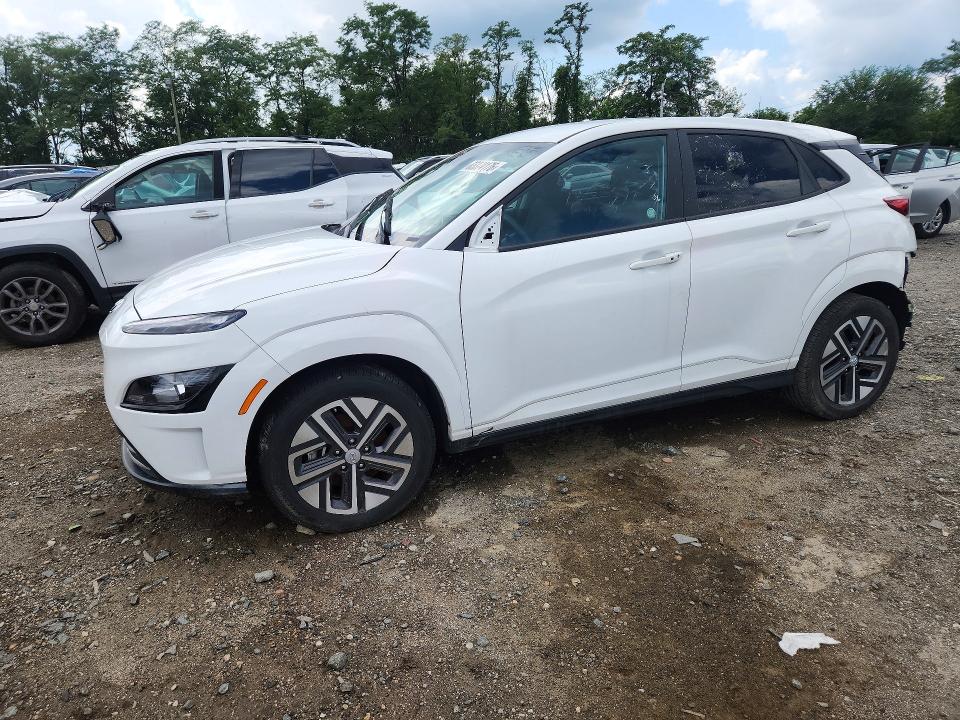 HYUNDAI KONA 2023 with VIN KM8K23AG3PU190892 - Photo from auction