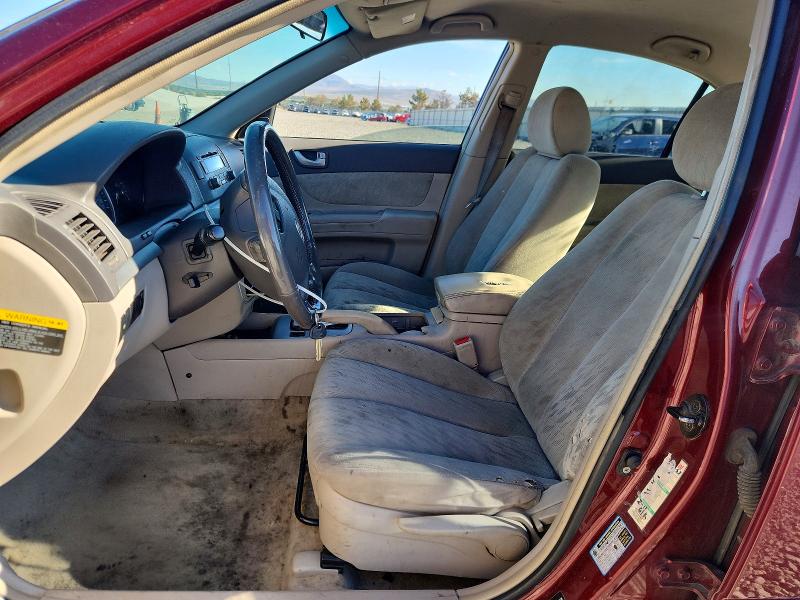 Photo 7 from auction – 2007 HYUNDAI SONATA with VIN 5NPET46C17H214109