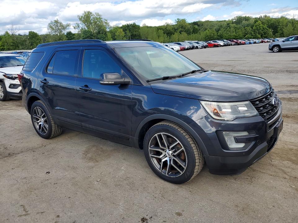 Photo 4 from auction – 2017 FORD EXPLORER with VIN 1FM5K8GT5HGB12273