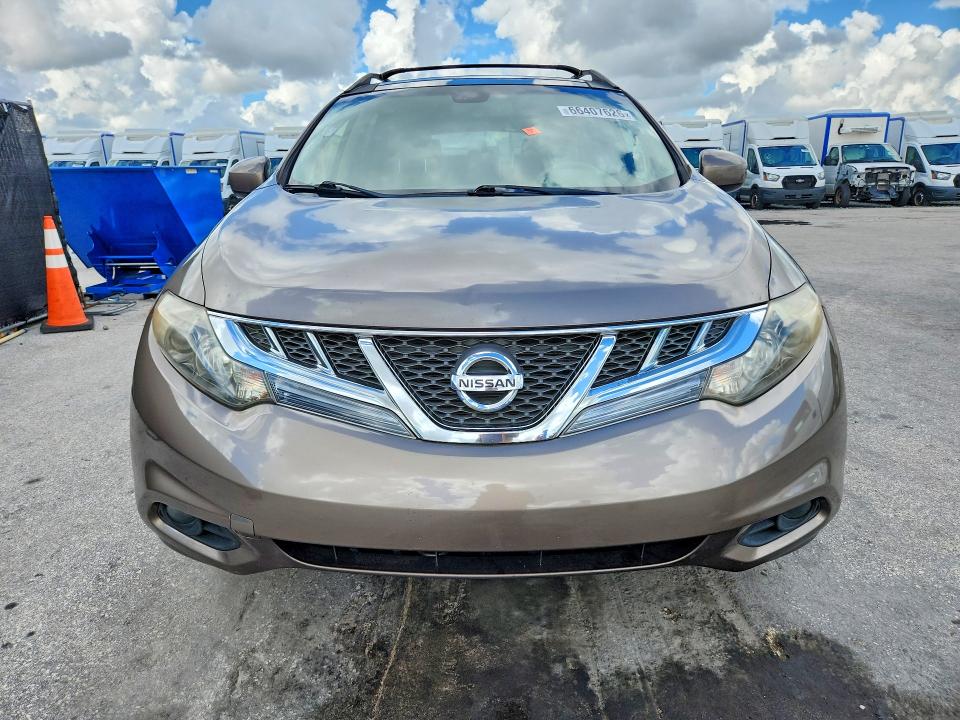 Photo 5 from auction – 2012 NISSAN MURANO with VIN JN8AZ1MW9CW232830