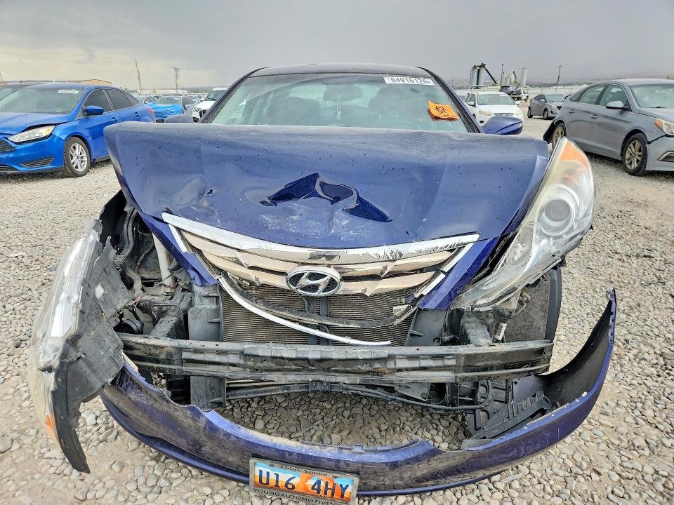 Photo 5 from auction – 2012 HYUNDAI SONATA with VIN 5NPEC4AC5CH434600