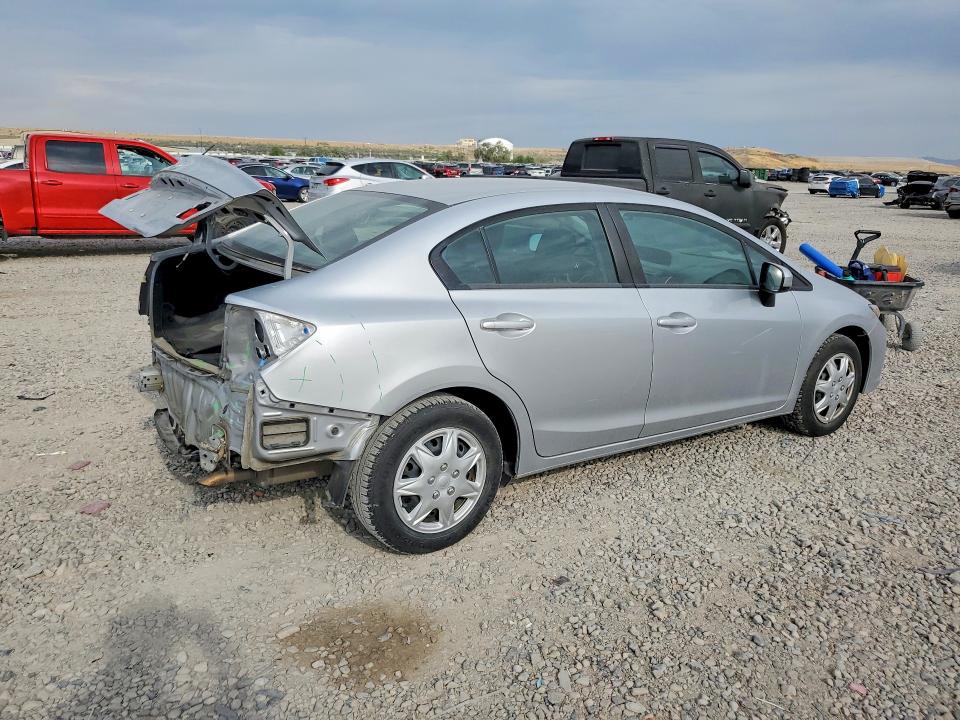 Photo 3 from auction – 2015 HONDA CIVIC with VIN 2HGFB2F58FH535523
