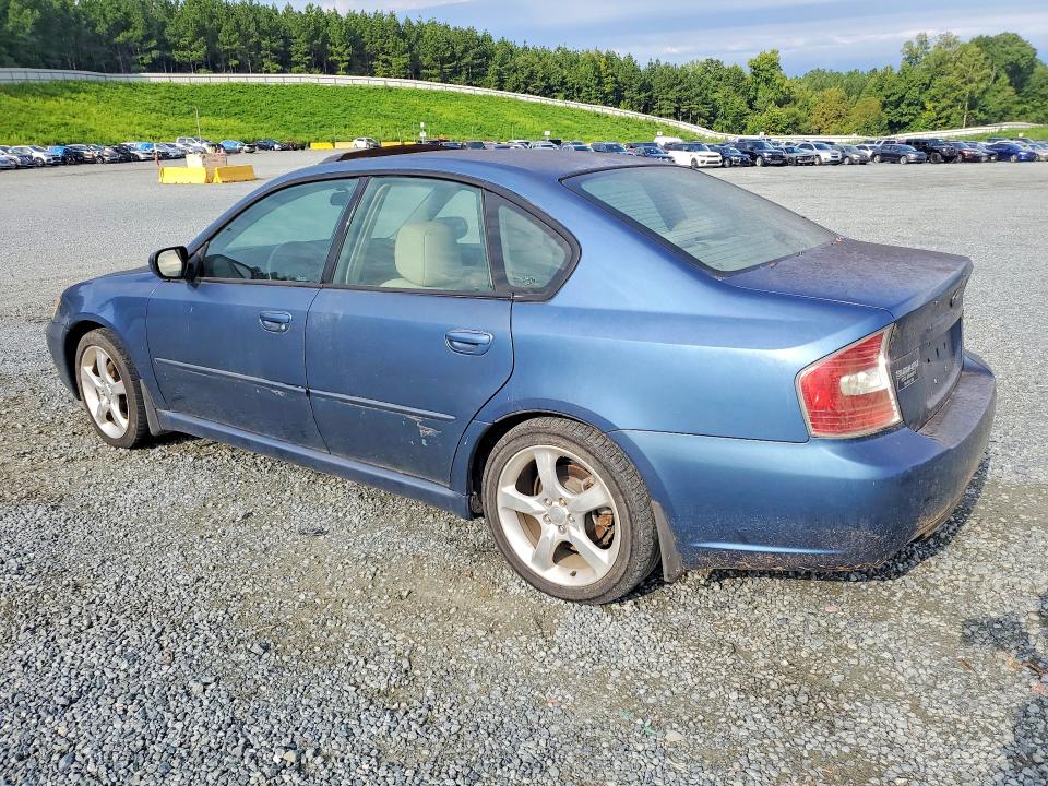 Photo 2 from auction – 2007 SUBARU LEGACY with VIN 4S3BL616977208871