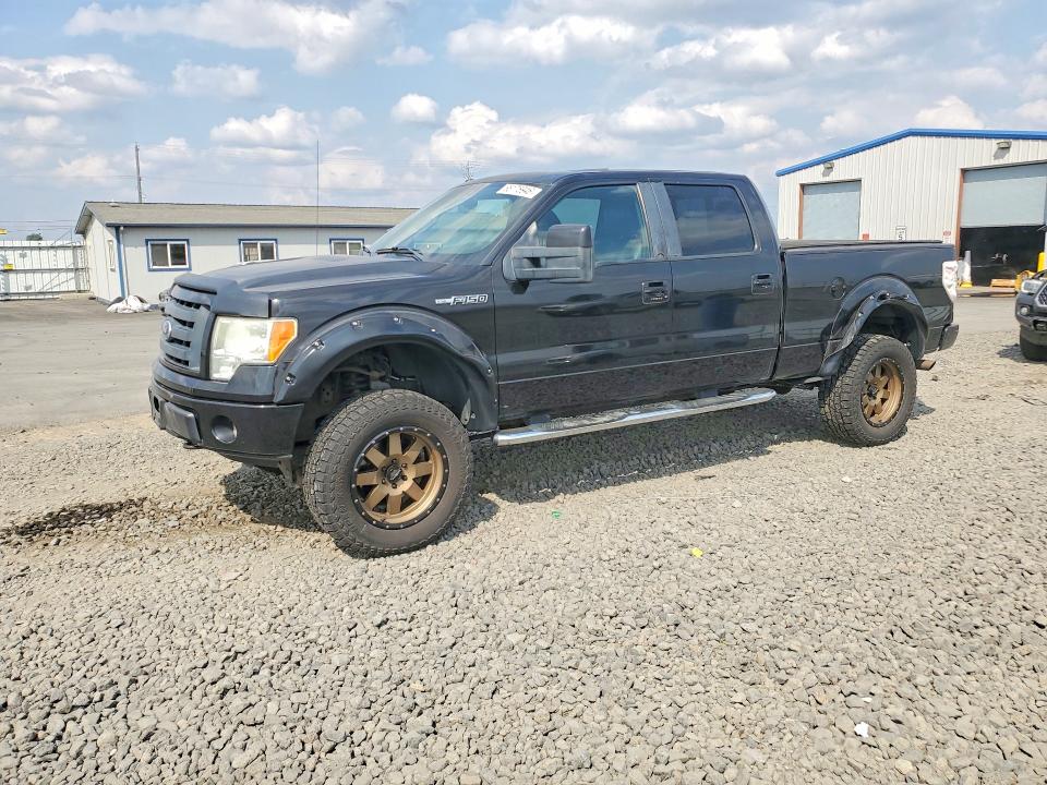 FORD F150 2010 with VIN 1FTFW1EV1AKB37084 - Photo from auction