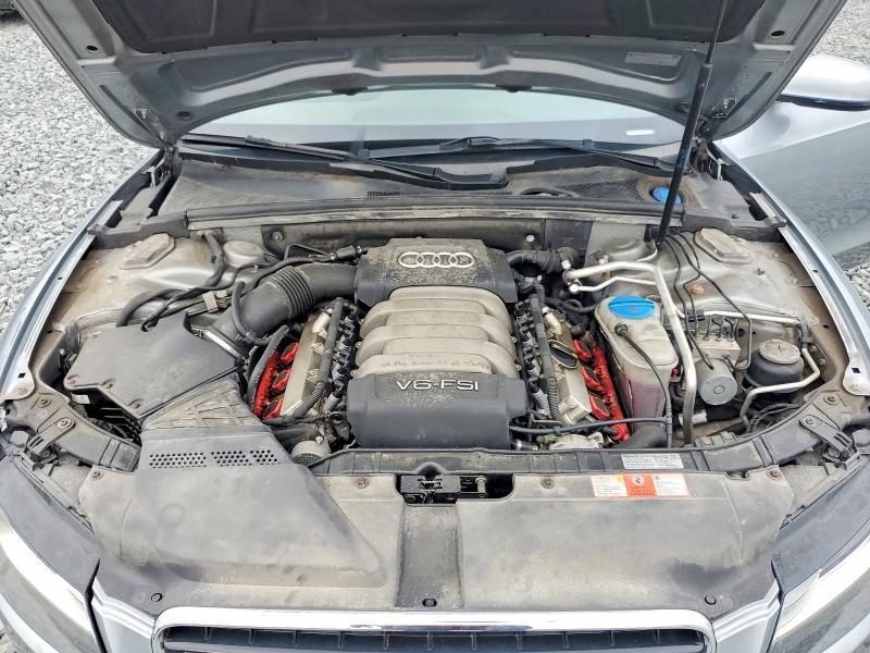 Photo 11 from auction – 2010 AUDI A5 with VIN WAUVKAFR8AA009517
