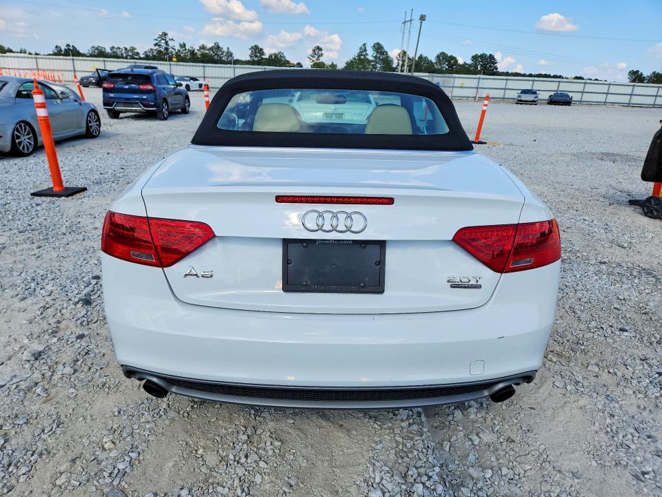 Foto 6 de la subasta – 2016 AUDI A5 con VIN WAUD2AFH3GN010594