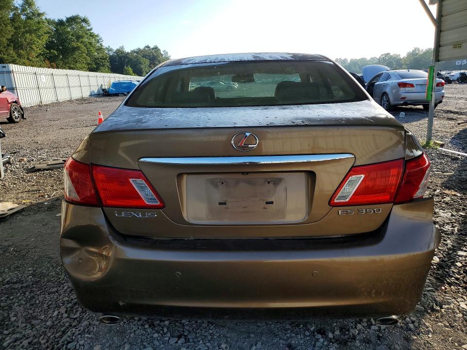 Photo 6 from auction – 2007 LEXUS ES with VIN JTHBJ46G972022206