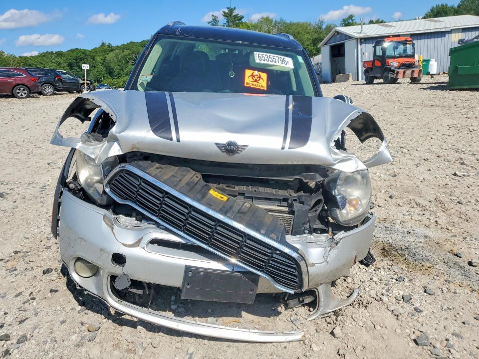 Photo 5 from auction – 2012 MINI COOPER with VIN WMWZC5C58CWL57895