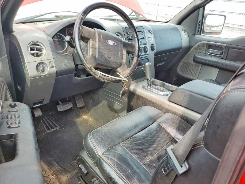 Photo 8 from auction – 2005 FORD F150 with VIN 1FTPX145X5FB75995