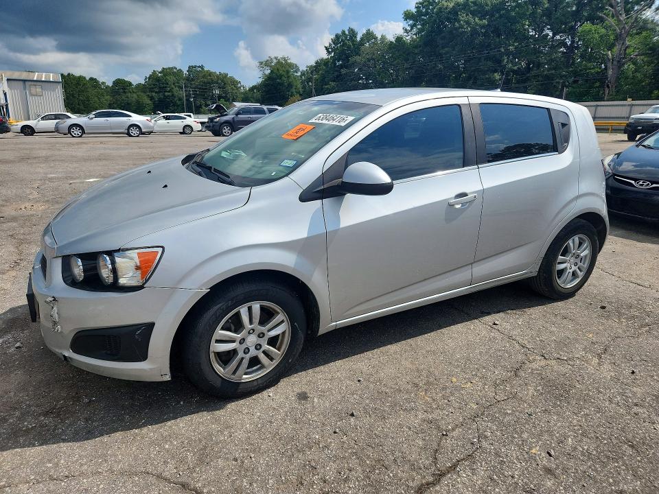 CHEVROLET SONIC 2014 with VIN 1G1JC6SH0E4136722 - Photo from auction
