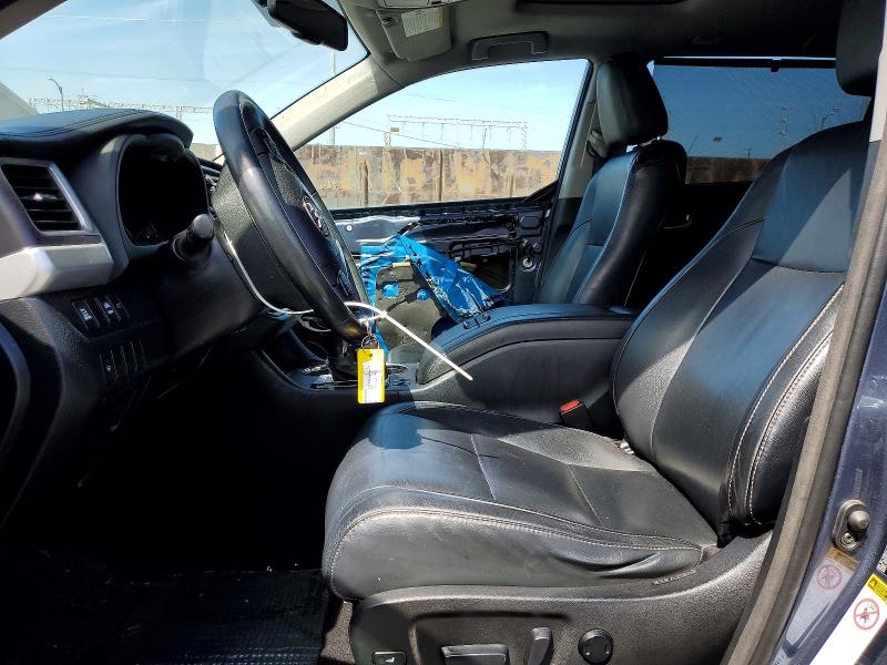 Photo 7 from auction – 2015 TOYOTA HIGHLANDER with VIN 5TDKKRFH2FS117511