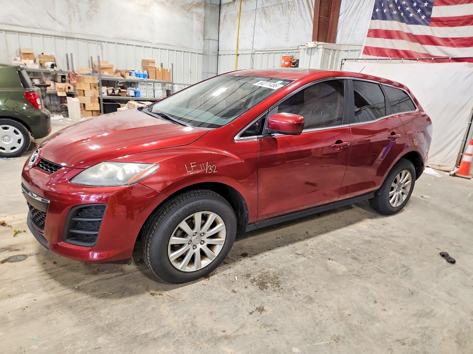 MAZDA CX-7 2011 with VIN JM3ER2B53B0401732 - Photo from auction