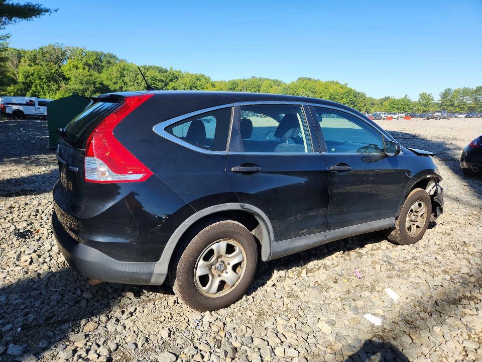 Photo 3 from auction – 2012 HONDA CR-V with VIN 5J6RM4H35CL038161