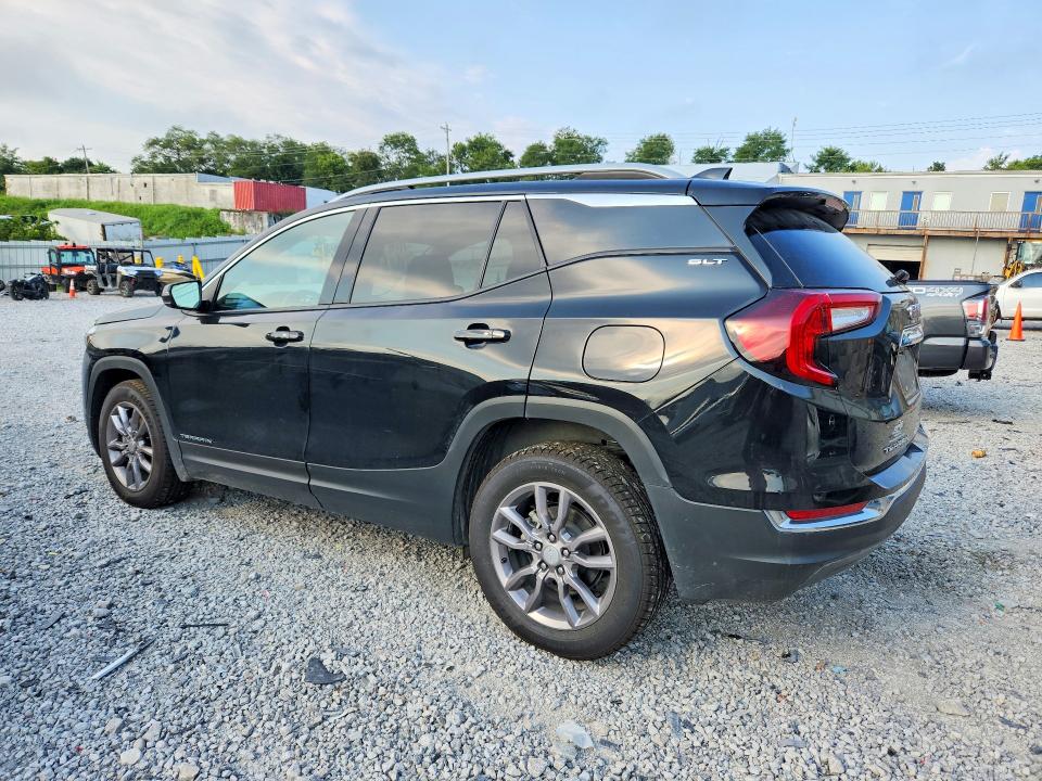 Photo 2 from auction – 2023 GMC TERRAIN with VIN 3GKALVEGXPL187635