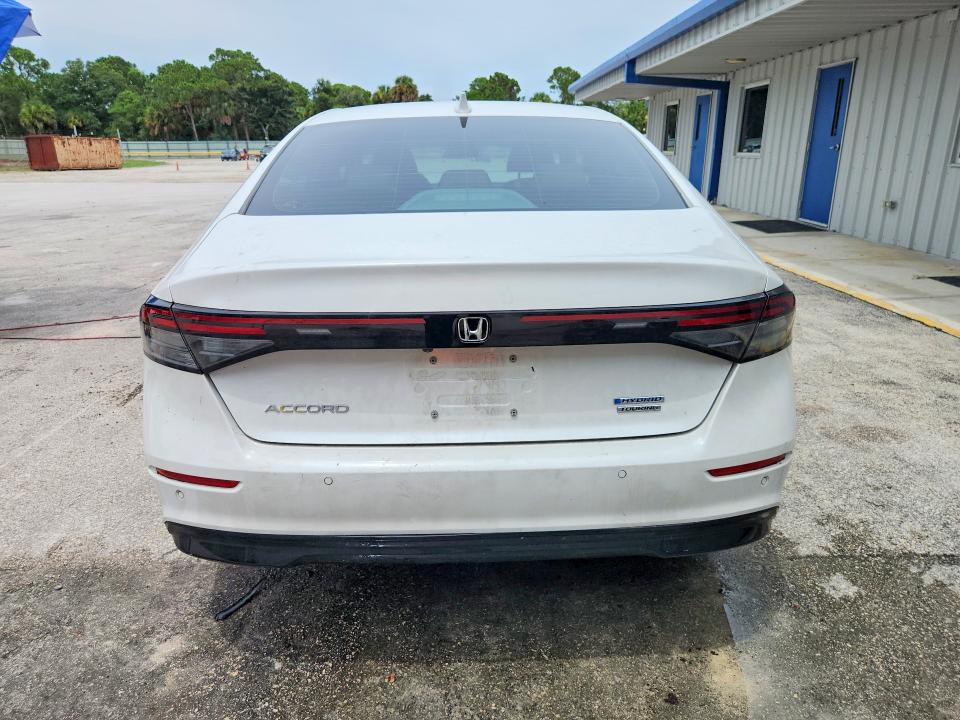 Photo 6 from auction – 2024 HONDA ACCORD with VIN 1HGCY2F89RA038401