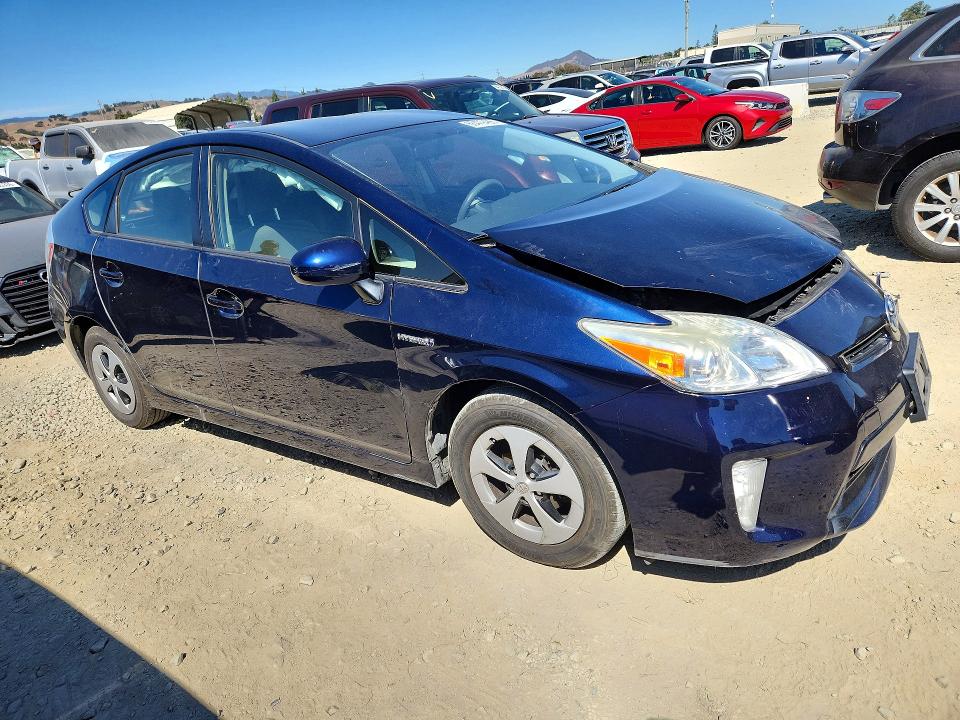 Zdjęcie 4 z aukcji – 2015 TOYOTA PRIUS z VIN JTDKN3DU3F0430218