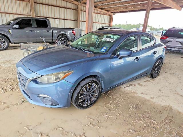 MAZDA 3 2014 with VIN JM1BM1V7XE1142687 - Photo from auction