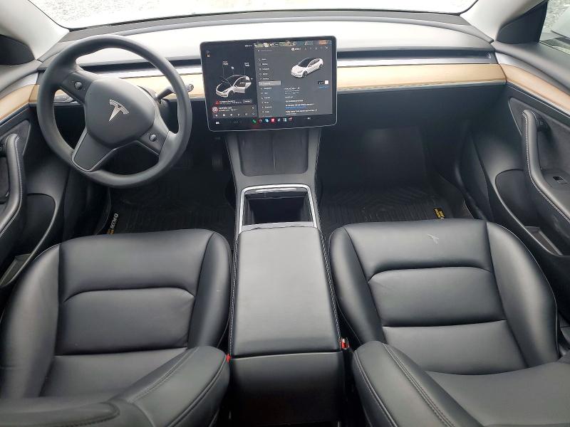 Photo 8 from auction – 2021 TESLA MODEL 3 with VIN 5YJ3E1EB9MF035559