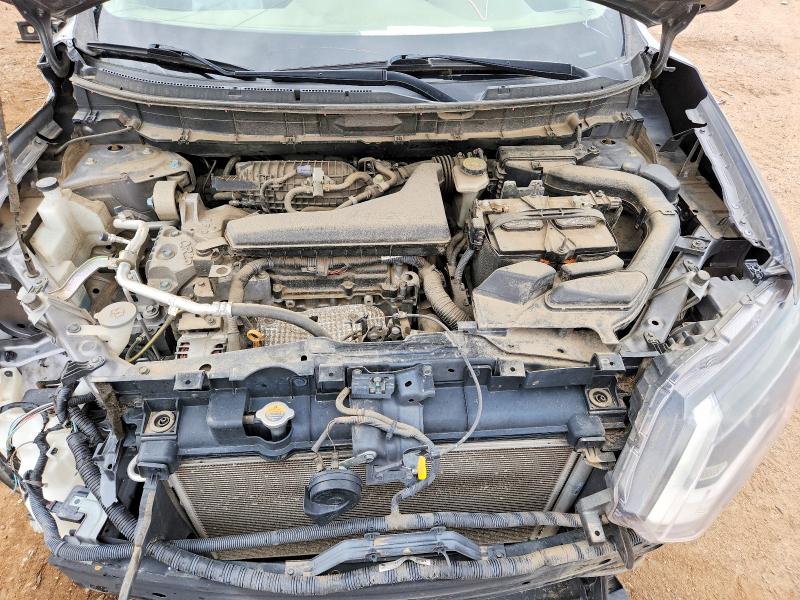 Photo 11 from auction – 2017 NISSAN ROGUE with VIN KNMAT2MT8HP522874