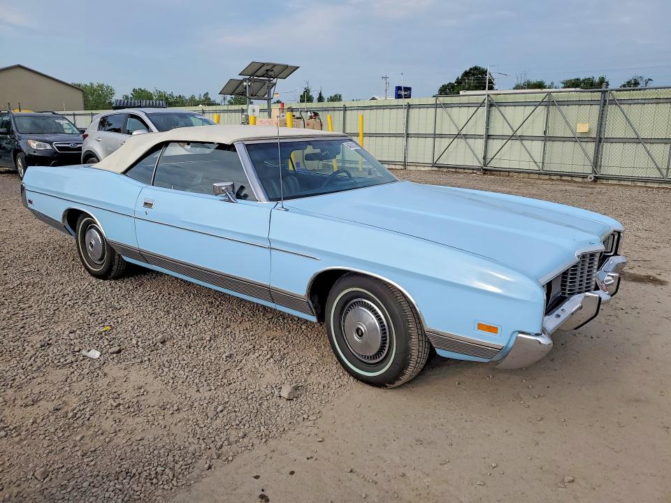 Photo 4 from auction – 1972 FORD CONVERTIBL with VIN 2U61S153262