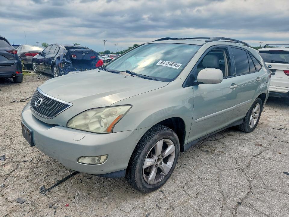 LEXUS RX 2007 с VIN 2T2HK31U97C025698 - Фото с аукциона