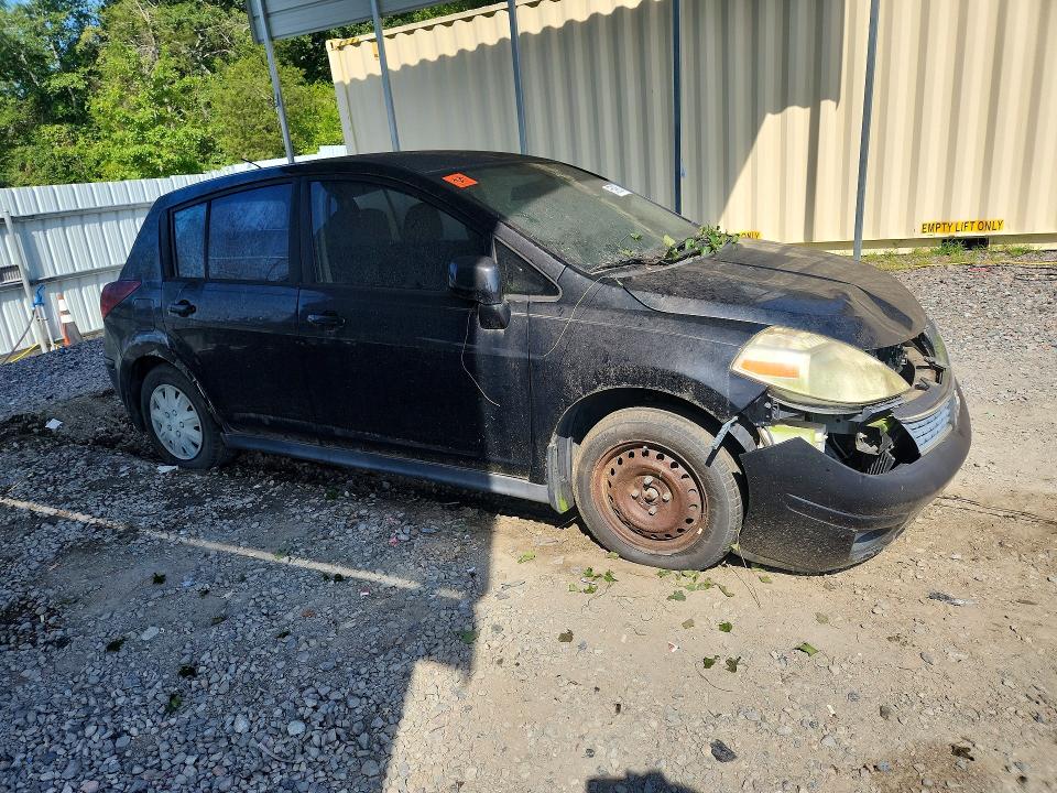 Photo 4 from auction – 2007 NISSAN VERSA with VIN 3N1BC13E67L382032