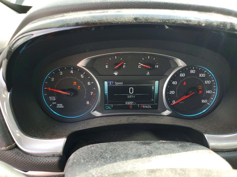 Photo 9 from auction – 2019 CHEVROLET TRAVERSE with VIN 1GNERKKW6KJ209529