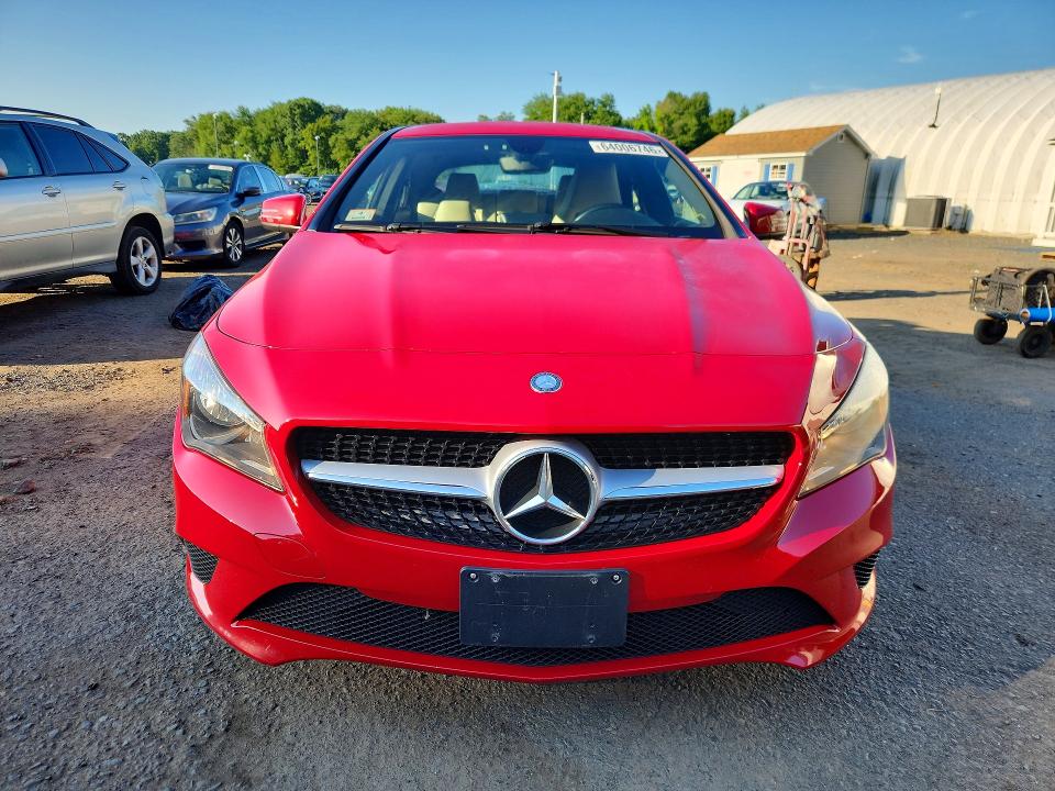 Photo 5 from auction – 2014 MERCEDES-BENZ CLA with VIN WDDSJ4GB2EN157047