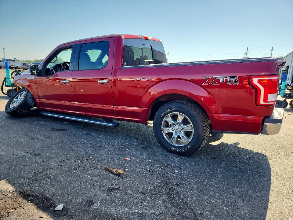 Photo 2 from auction – 2016 FORD F150 with VIN 1FTFW1EGXGFD03735