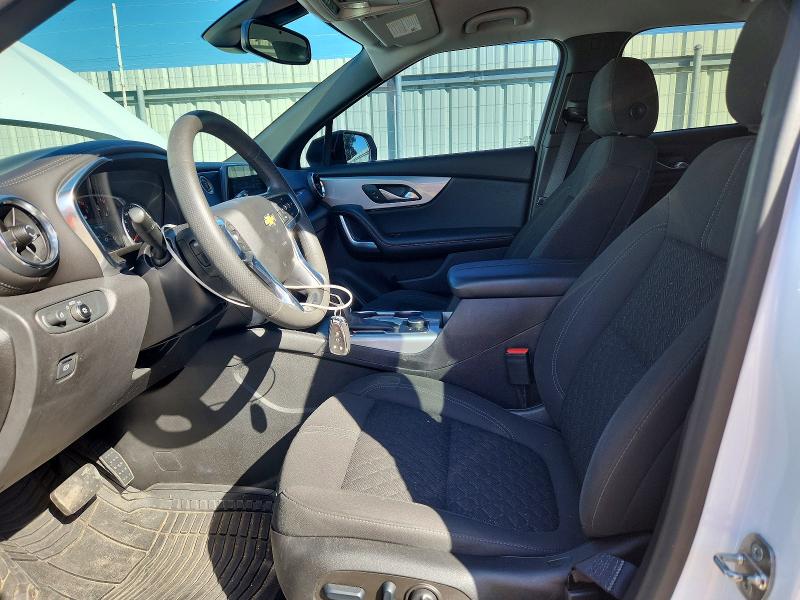 Photo 7 from auction – 2022 CHEVROLET BLAZER with VIN 3GNKBCR40NS159120