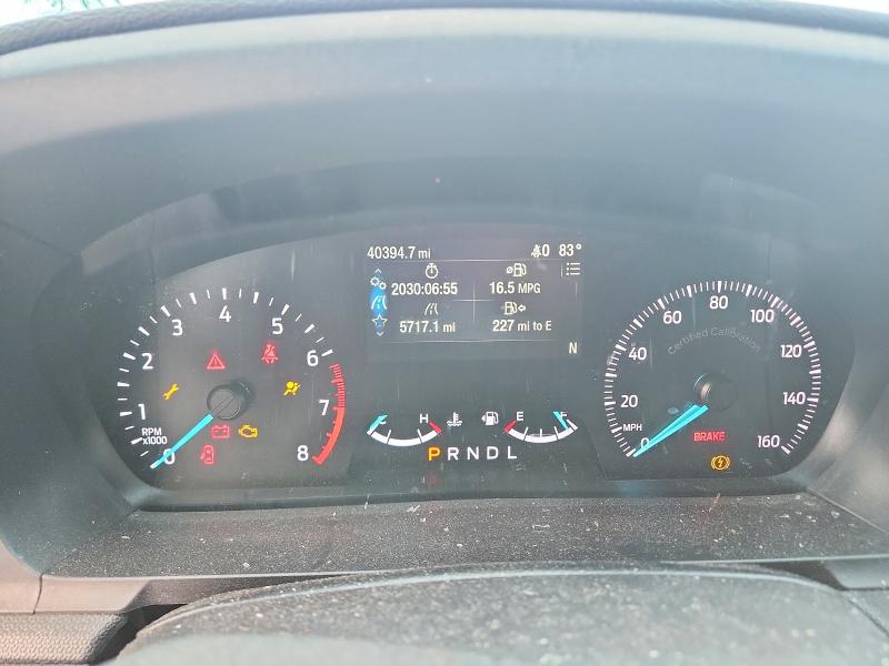 Photo 9 from auction – 2023 FORD EXPLORER with VIN 1FM5K8AW8PNA09152