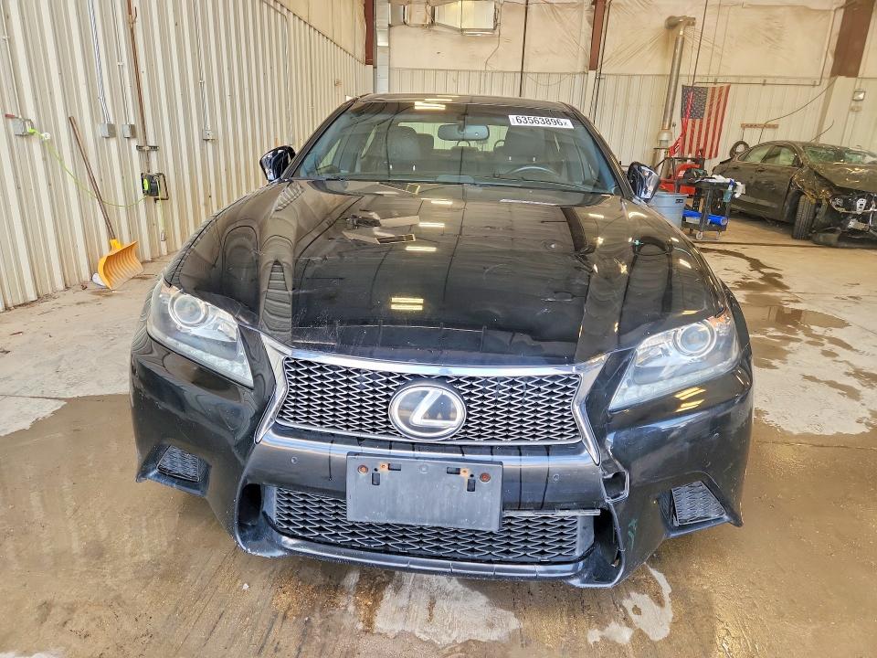 Photo 5 from auction – 2015 LEXUS GS with VIN JTHCE1BLXFA005428
