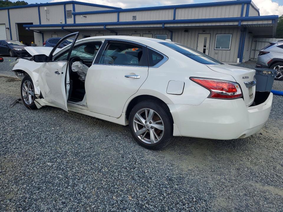 Photo 2 from auction – 2015 NISSAN ALTIMA with VIN 1N4AL3AP8FC259227