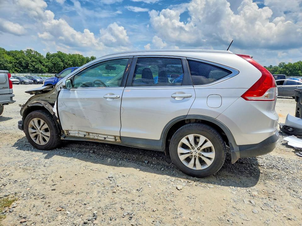 Photo 2 from auction – 2013 HONDA CR-V with VIN 5J6RM3H73DL011569