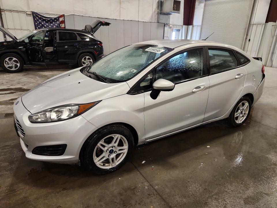 FORD FIESTA 2018 with VIN 3FADP4BJ6JM112655 - Photo from auction