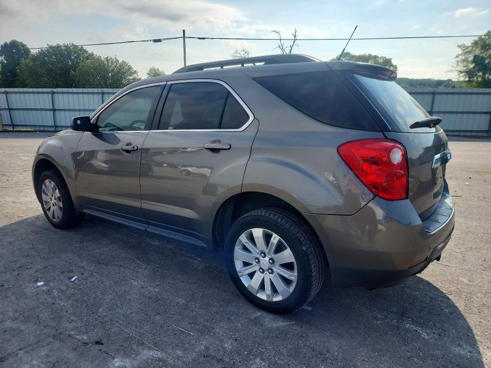 Photo 2 from auction – 2010 CHEVROLET EQUINOX with VIN 2CNALPEW1A6373831