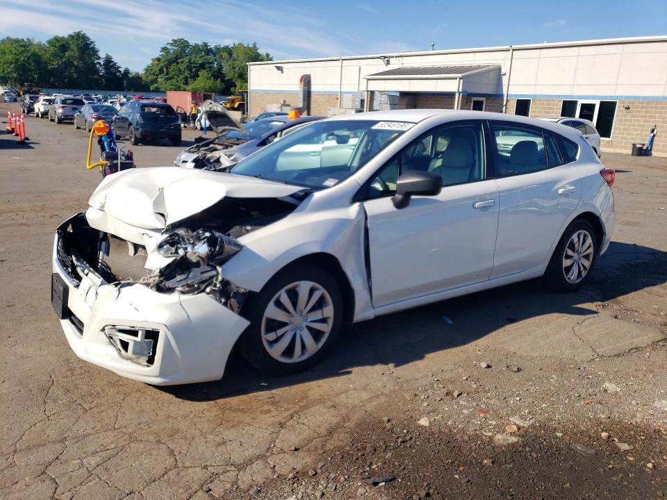SUBARU IMPREZA 2018 with VIN 4S3GTAA67J3714335 - Photo from auction